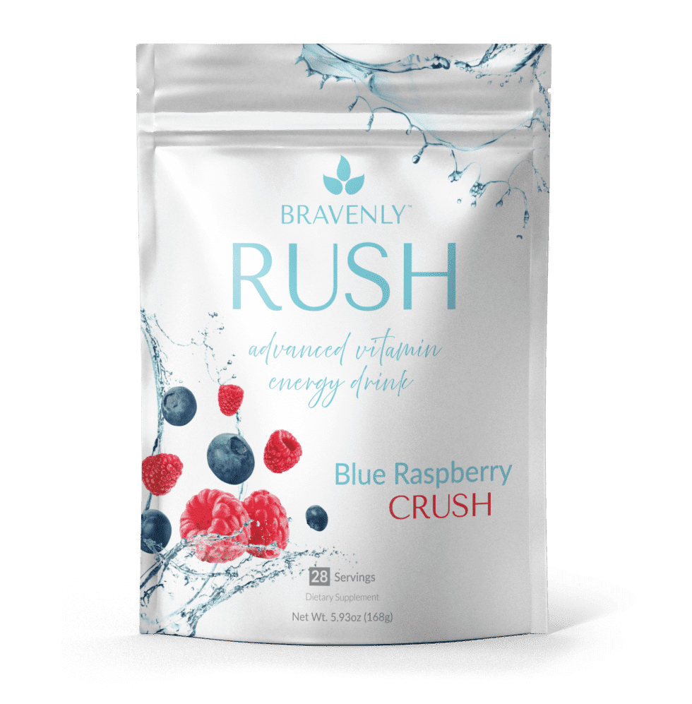 Blue Raspberry Rush BRAVENLY GLOBAL