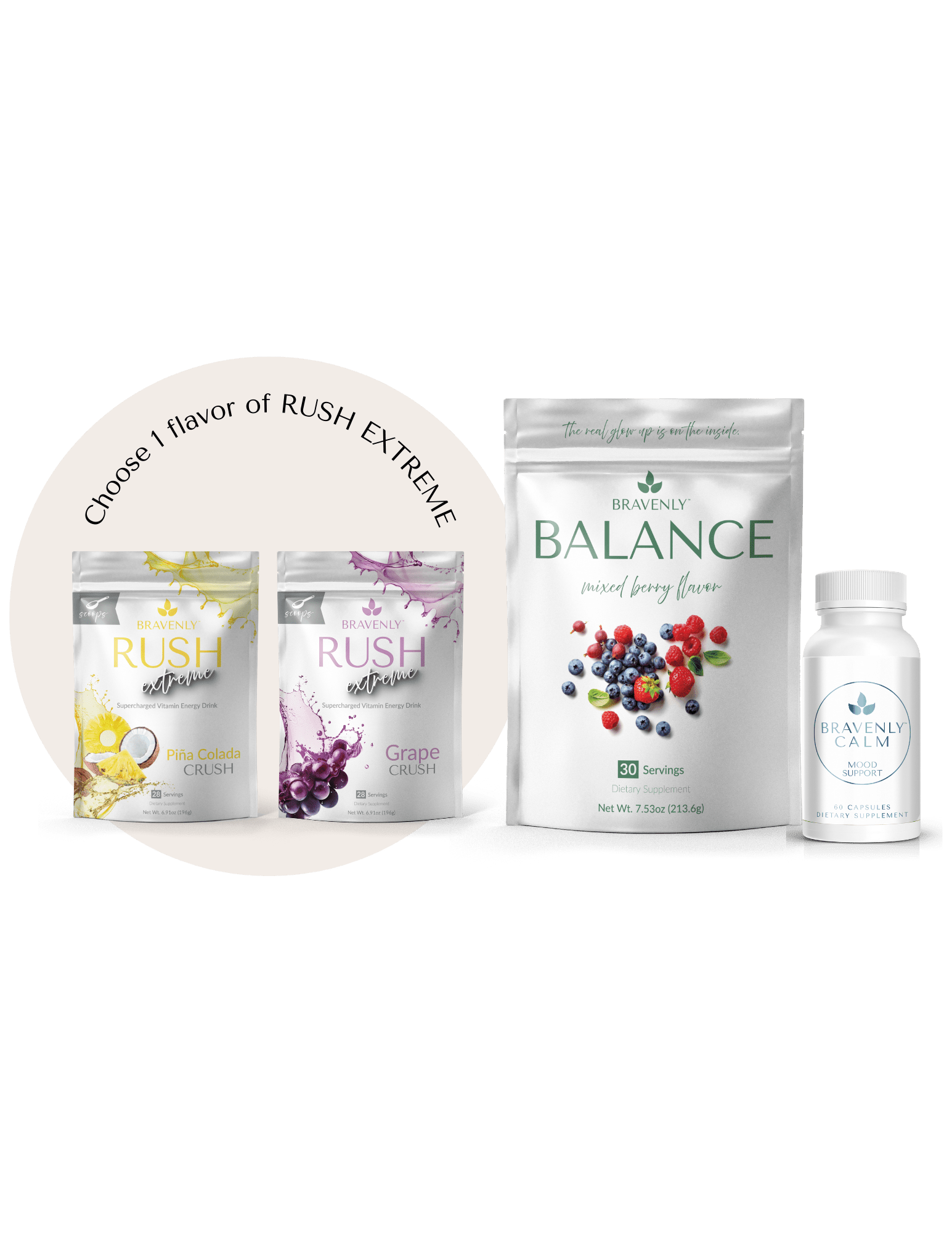 GUT AND MOOD BUNDLE | BRAVENLY GLOBAL