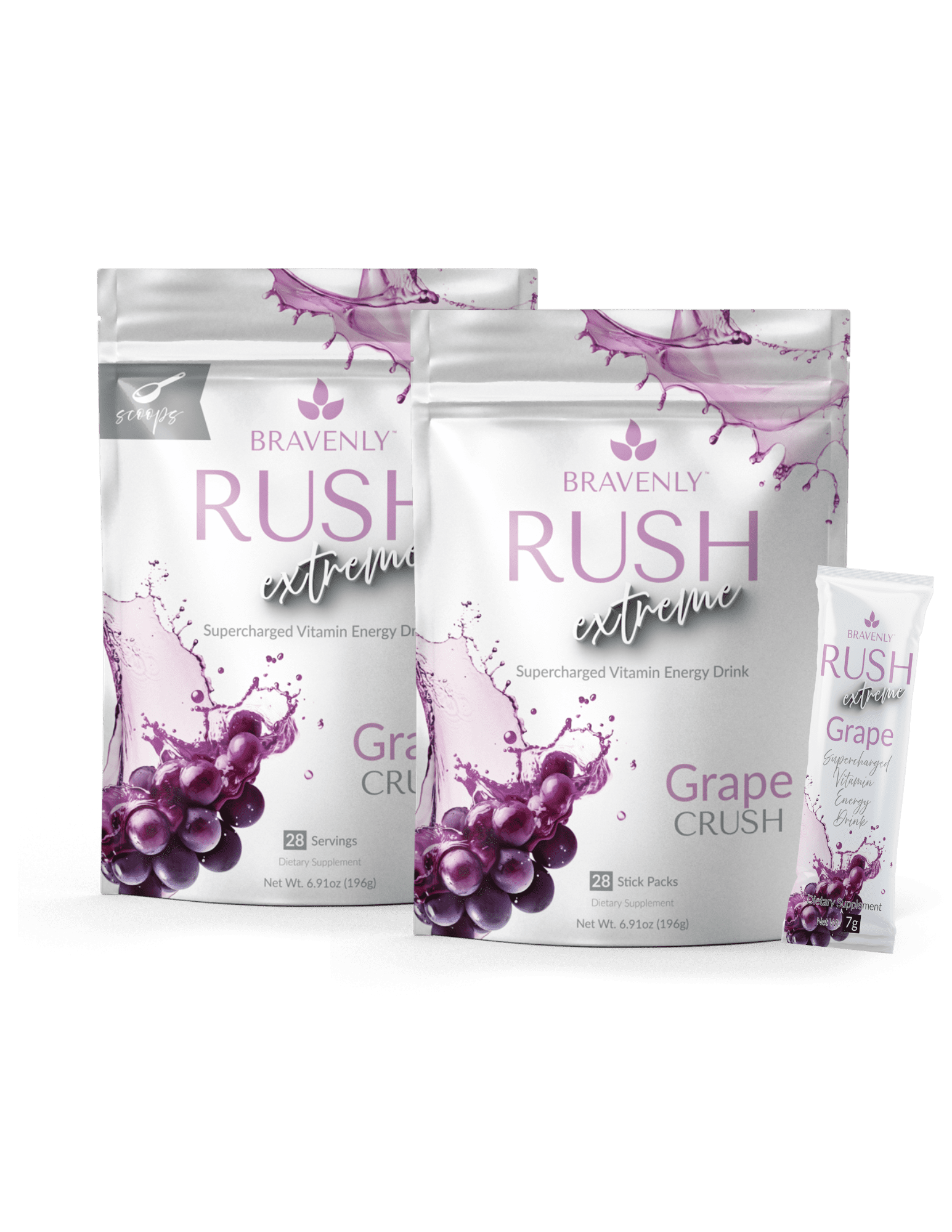 Fruit Rush Fruit Grape Drink: Nutrition & Ingredients